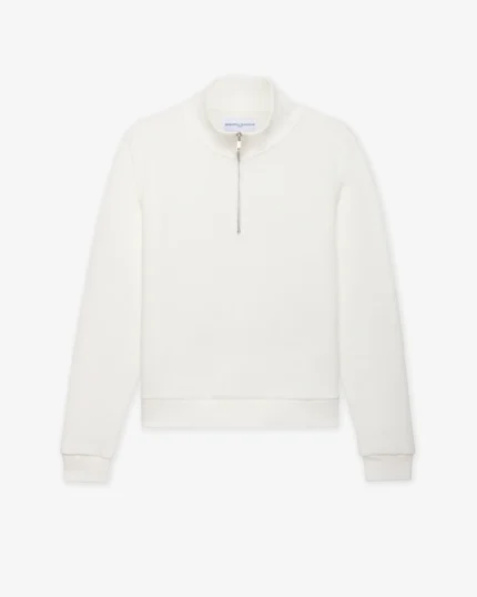 The Classic Quarter Zip Top
