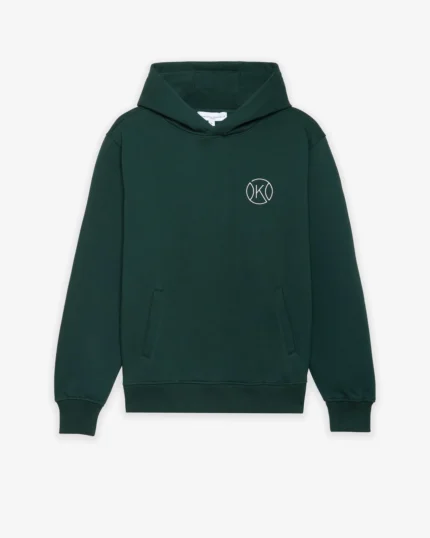 Green Kensington Hoodie