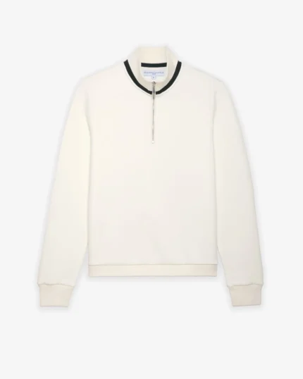 The Classic Quarter Zip Top